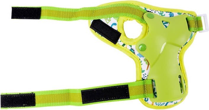 Комплект защиты Tech Team Safe Fit Kids 1.0 NN011968 (L, зеленый)