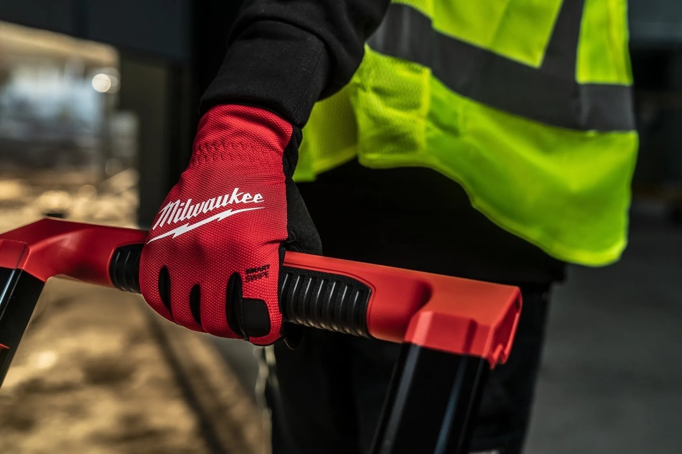 Текстильные перчатки Milwaukee Flex Work Gloves 10/XL 4932498494