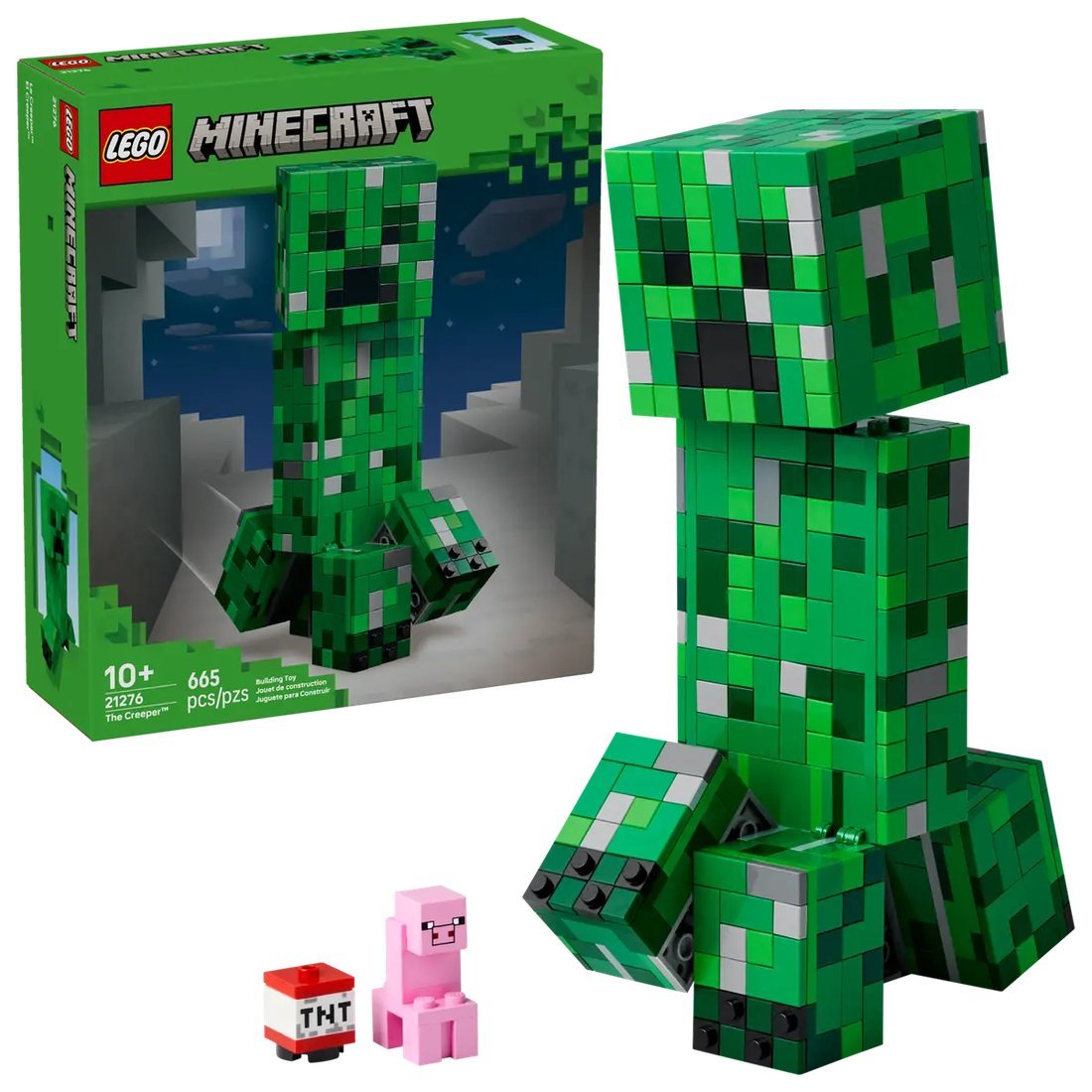 Конструктор LEGO Minecraft Крипер 21276