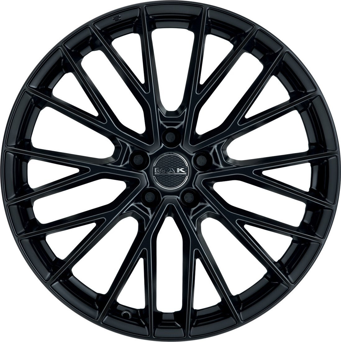Литые диски MAK Speciale 19x8.5" 5x114.3мм DIA 76мм ET 30мм Gloss Black