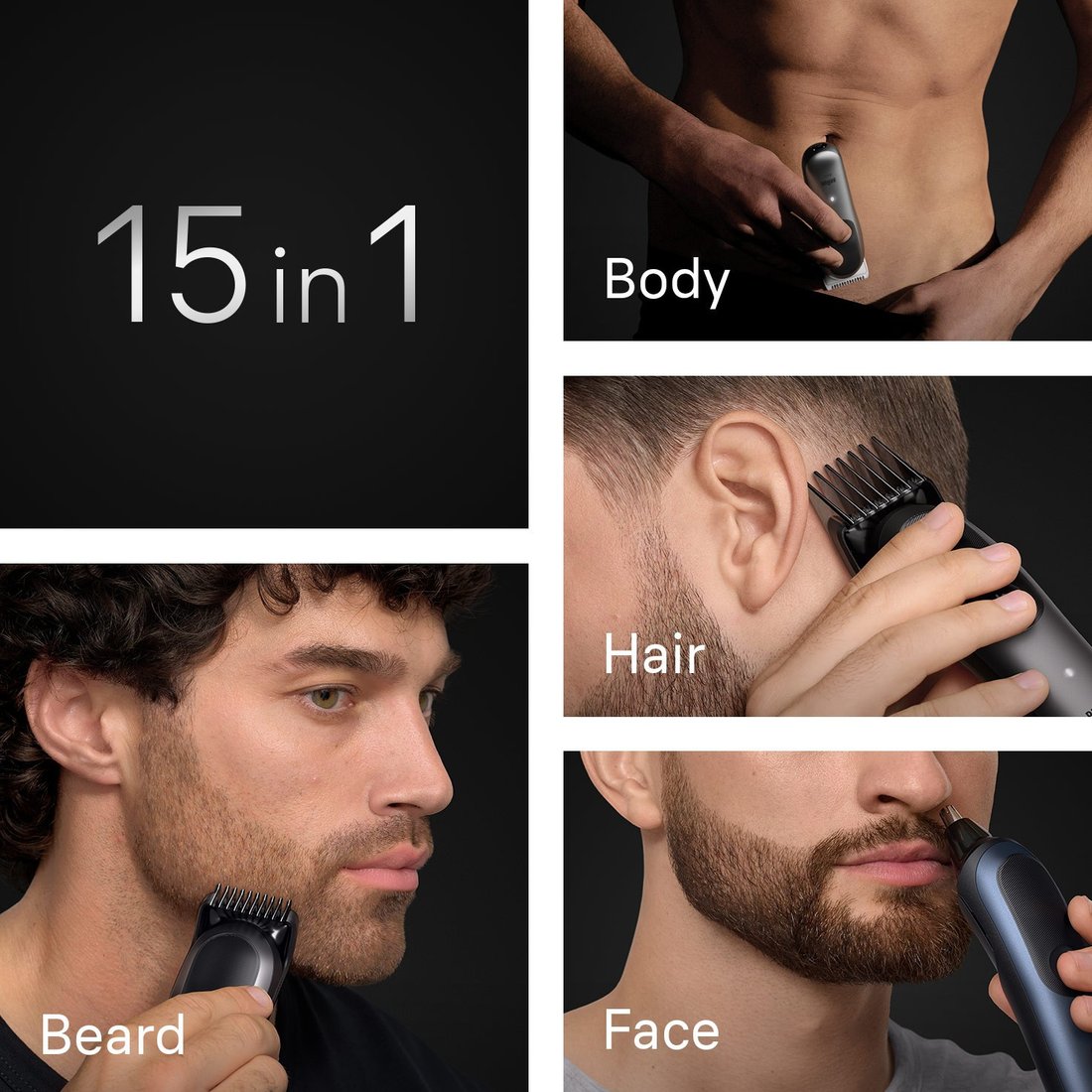 Универсальный триммер Braun AIO7580