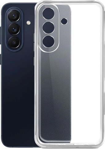Чехол для телефона BoraSCO Silicone Case для Samsung Galaxy A37 76463 (прозрачный)