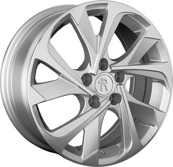 Литые диски Replay NS282 17x7" 5x114.3мм DIA 66.1мм ET 45мм SF
