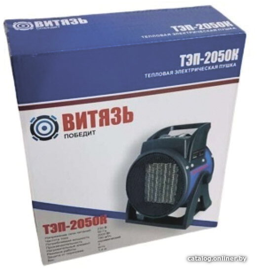 Тепловая пушка Витязь ТЭП-2050К