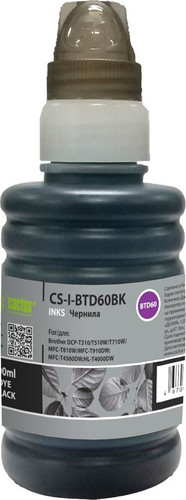 Чернила CACTUS CS-I-BTD60BK