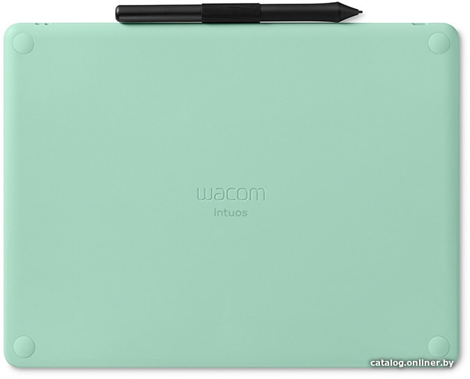 Графический планшет Wacom Intuos CTL-4100WL (фисташковый зеленый, маленький размер)