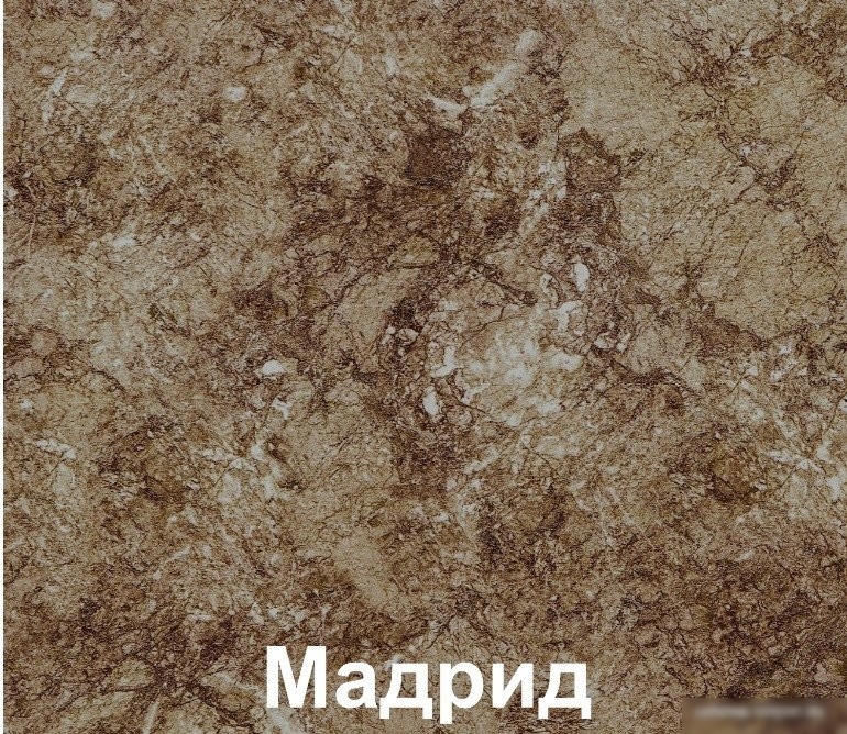 Готовая кухня Кортекс-мебель Корнелия Лира 1.5x1.9 (дуб сонома/венге/мадрид)