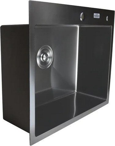 Кухонная мойка MARRBAXX B6050-R Decor B6050-DMR (графит)