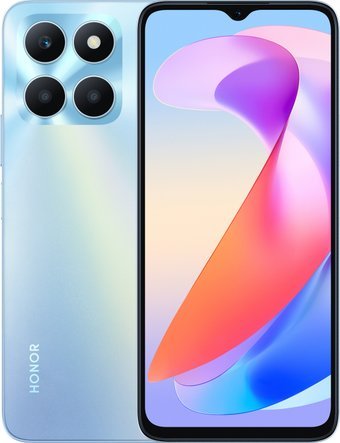 Телефон HONOR X6a 6GB/128GB международная версия (небесно-голубой)