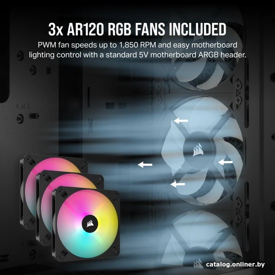 Корпус Corsair 3000D Airflow CC-9011252-WW