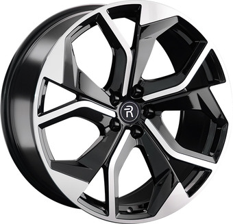 Литые диски Replay B333 21x9.5" 5x112мм DIA 66.6мм ET 37мм BKF