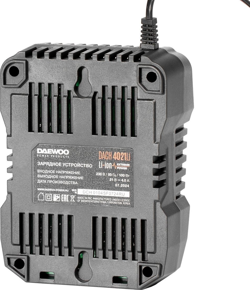 Зарядное устройство Daewoo Power DACH 4021Li (21В)