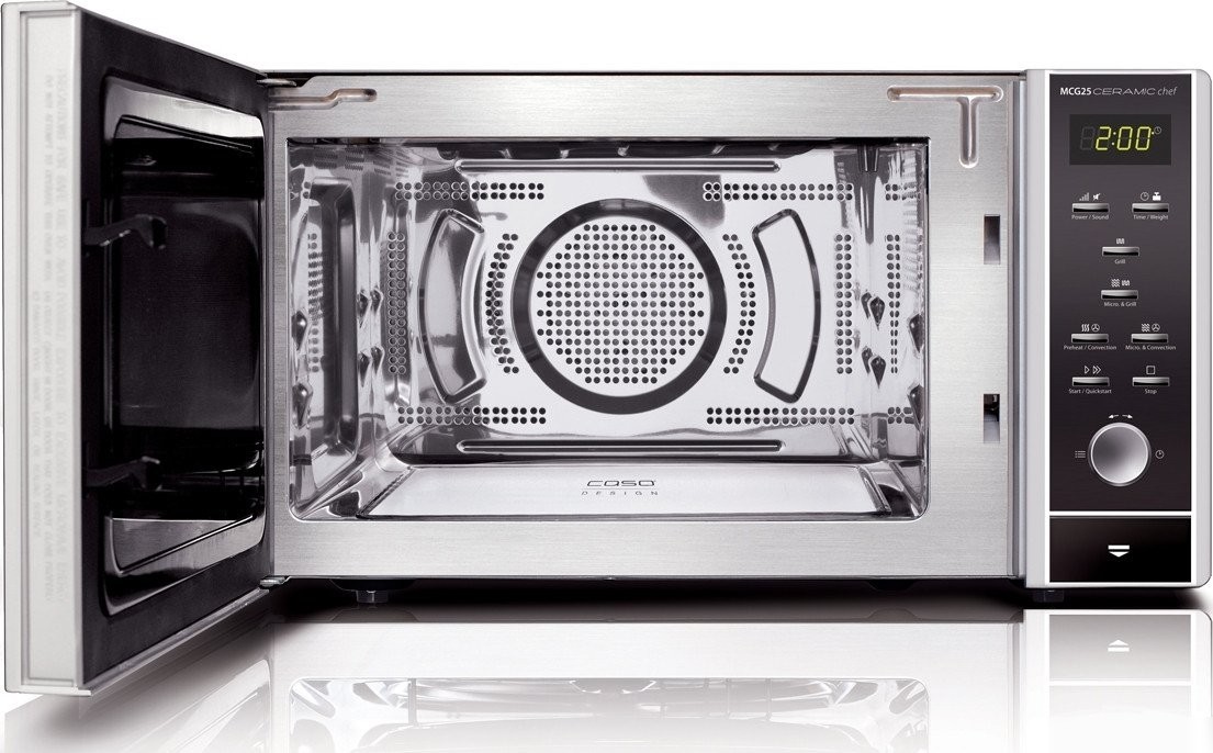 Микроволновая печь CASO MCG 25 Ceramic Chef