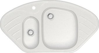 Кухонная мойка MARRBAXX Карельский камень модель 23/G31 (белый)