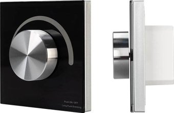 Диммер RGBW Arlight Rotary Smart-P28-Dim Black 027102