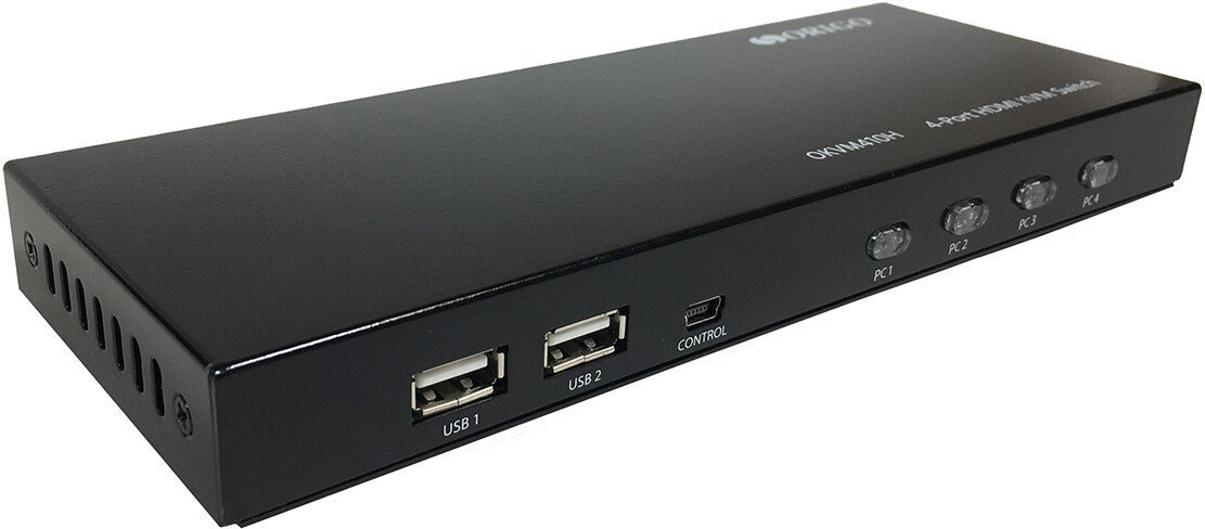 KVM переключатель Origo OKVM410H/A1A