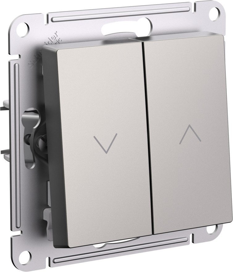Выключатель для жалюзи Systeme Electric AtlasDesign ATN000519