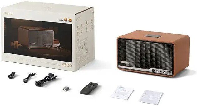 Беспроводная аудиосистема Edifier S300 (коричневый)