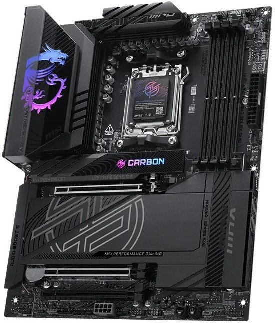 Материнская плата MSI MPG X870E Carbon Max WiFi