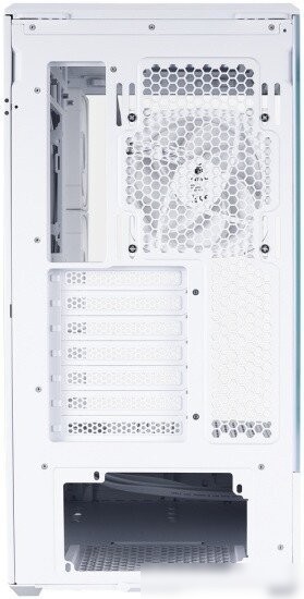 Корпус 1stPlayer GM7 ARGB GM7-WH-3FN7R-W-1FN7-W (белый)