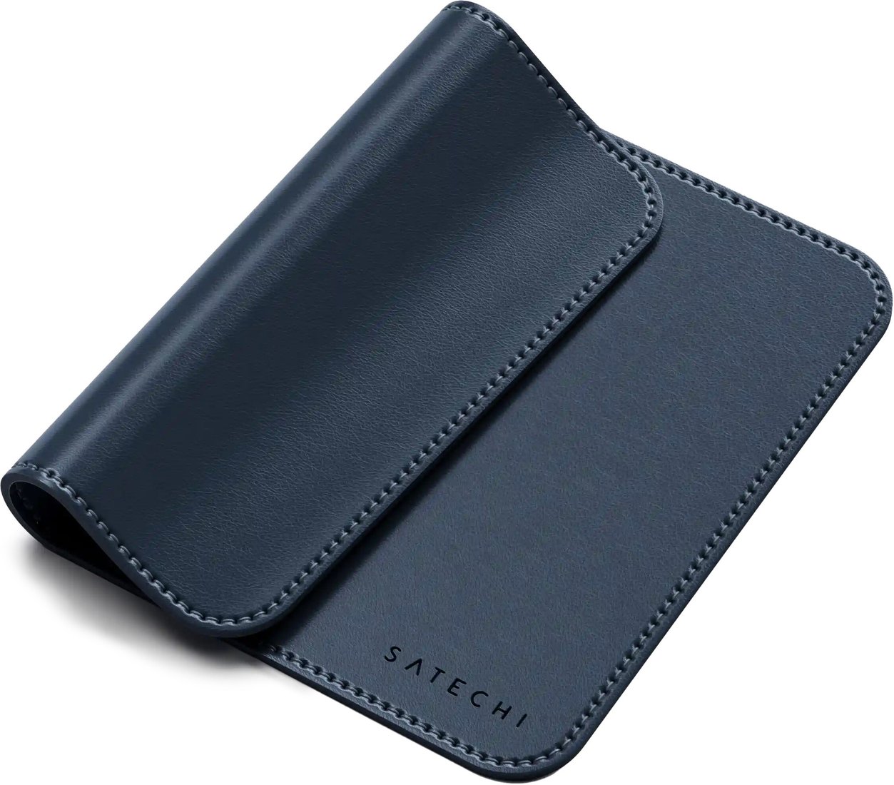 Коврик для мыши Satechi Vegan-Leather Premium Mouse Pad ST-LMPB (синий)