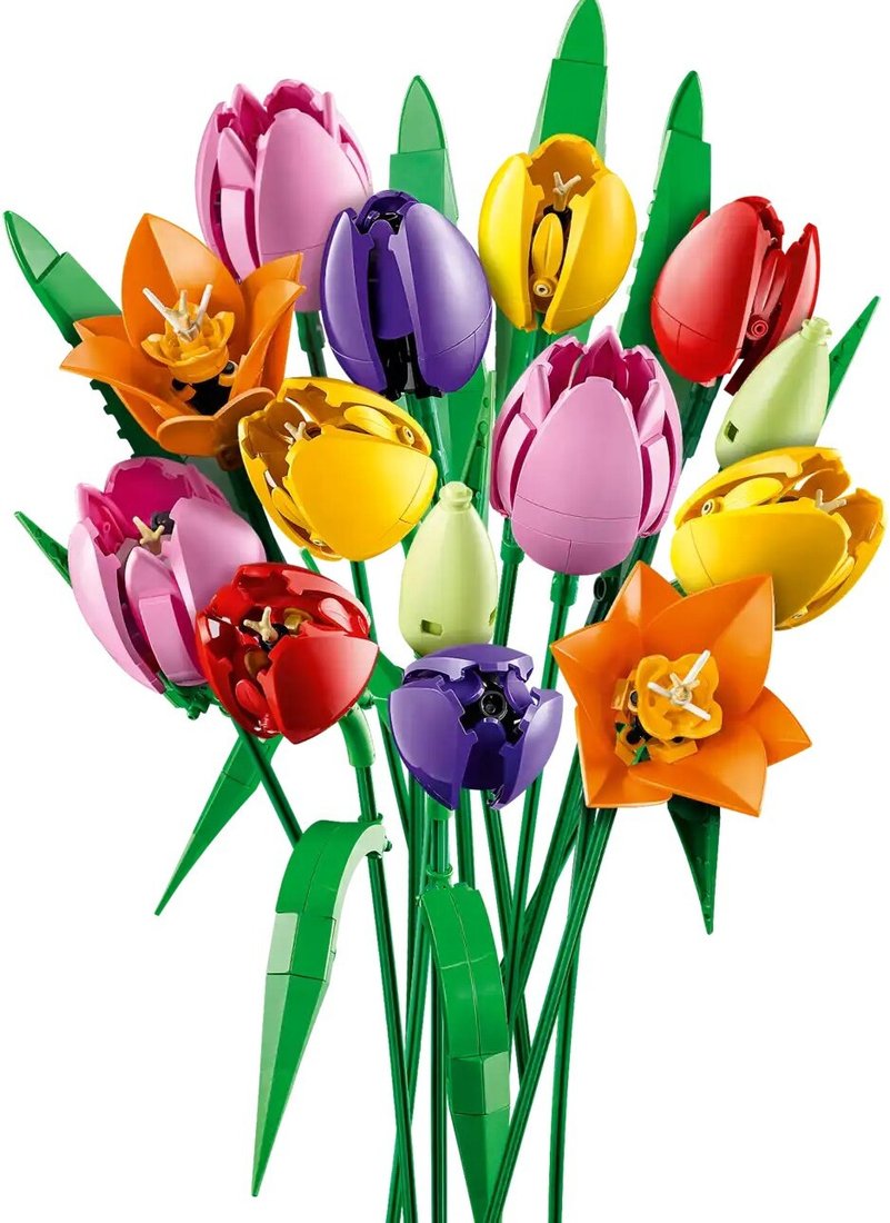 Конструктор LEGO The Botanical Collection 11501 Букет Тюльпанов