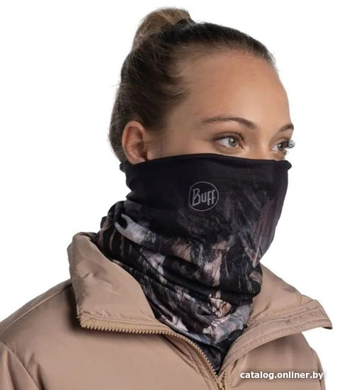 Шарф (бафф) Buff Reversible Polar Blaise Black 129953 (р. 53-62)