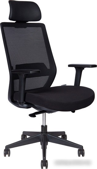 Офисное кресло Norden Mono Black H6255 (черный)
