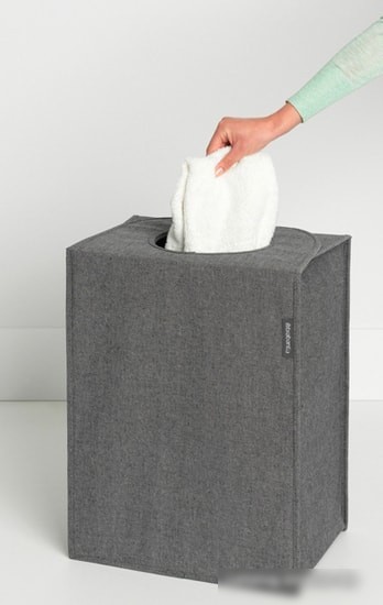 Корзина Brabantia 120381 (серо-черный)