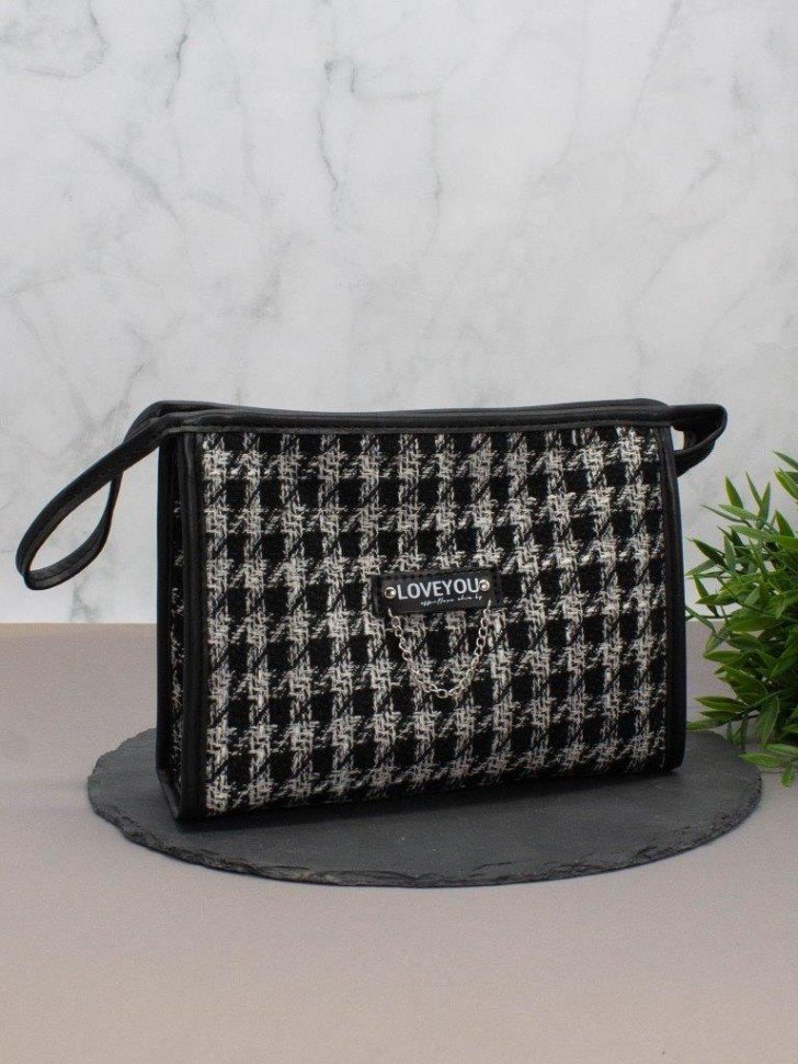 Косметичка ILikeGift Love you ZT385-0003-23-02 (black)