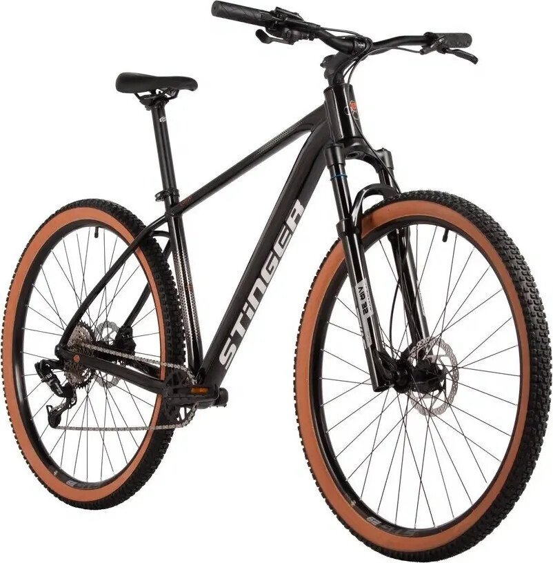 Велосипед Stinger Gradient Evo 29 MD 2025 (черный)