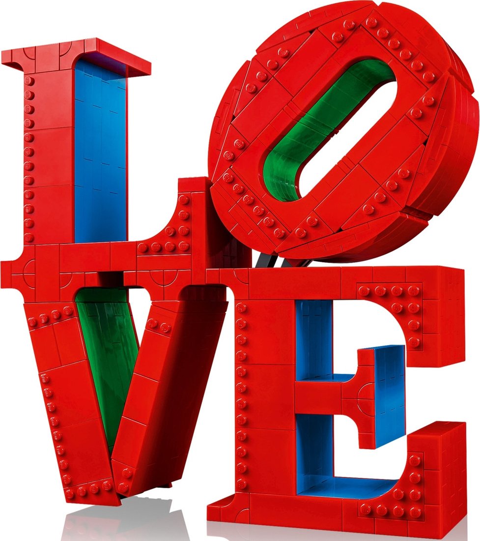 Конструктор LEGO Art 31214 Любовь