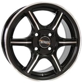 Литые диски TechLine 433 14x5.5" 4x100мм DIA 67.1мм ET 38мм BD