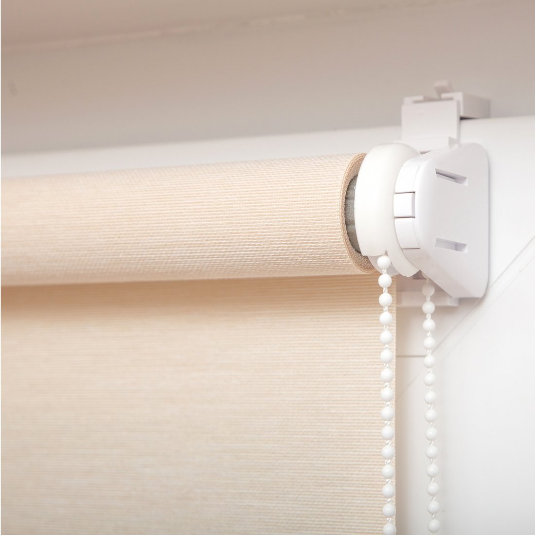 Рулонные шторы Lm Decor Шайн LM 42-07 220x185 (молочный)