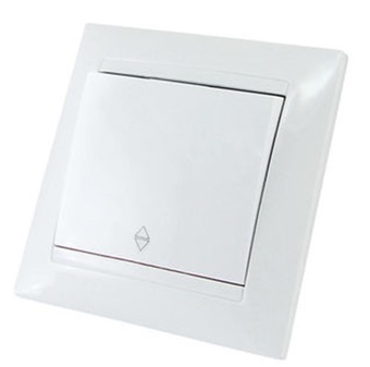 Выключатель перекрестный TDM Electric Лама SQ1815-0036