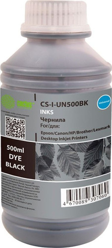 Чернила CACTUS CS-I-UN500BK