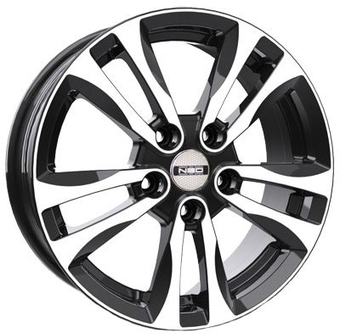 Литые диски Neo 658 16x6.5" 5x114.3мм DIA 67.1мм ET 50мм BD