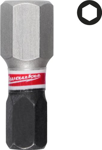 Набор бит Milwaukee Shockwave Hex8 4932500383