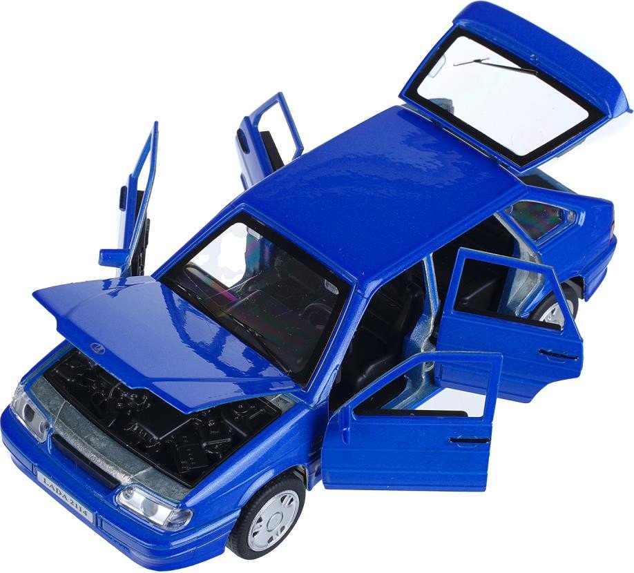 Легковой автомобиль Технопарк Lada 2114 2114-132SL-BU