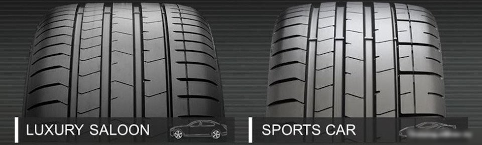 Летние шины Pirelli P Zero Luxury Saloon 245/40R21 100Y (run-flat)