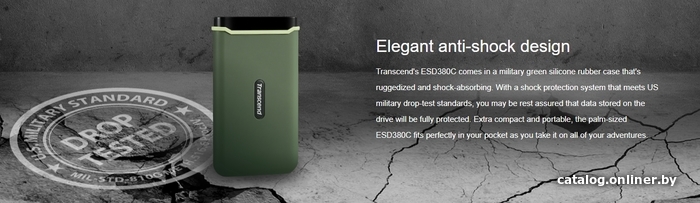 Внешний накопитель Transcend ESD380C 1TB TS1TESD380C