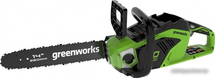 Аккумуляторная пила Greenworks GD40CS15 (с 1-м АКБ 2 Ah)