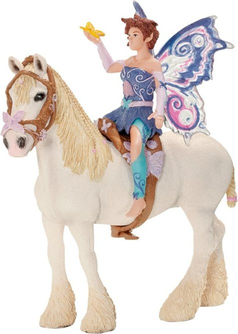 Фигурка Schleich Эльф Лимея-наездница 42099