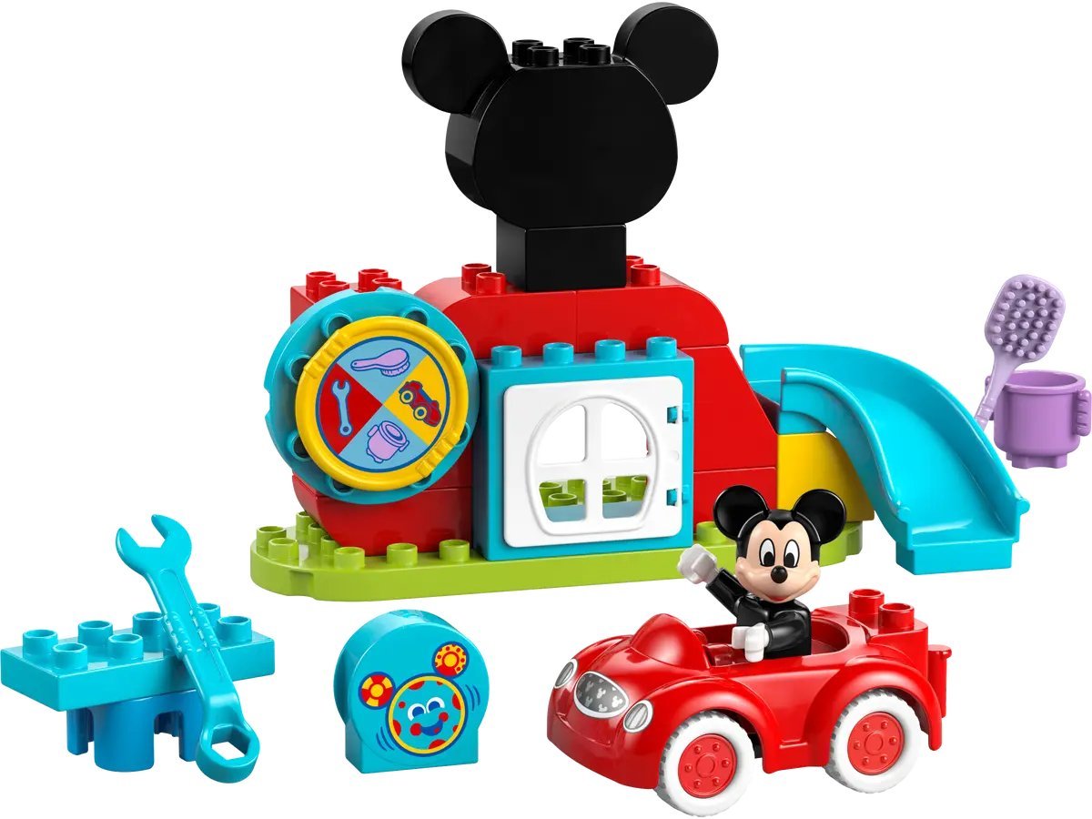 Конструктор LEGO Duplo Disney Клуб друзей мышей 10454