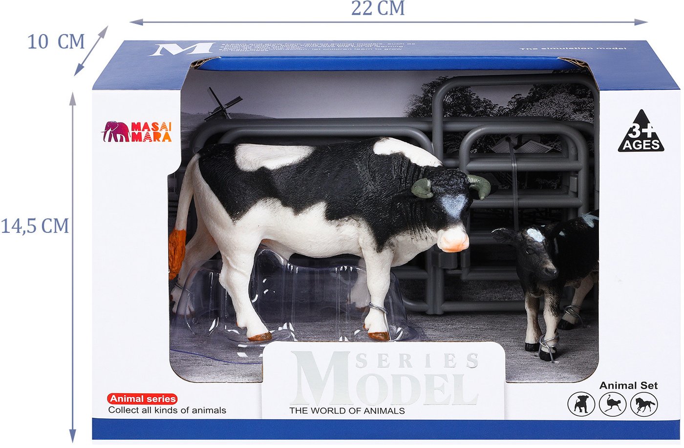 Набор фигурок Masai Mara На ферме MM215-322