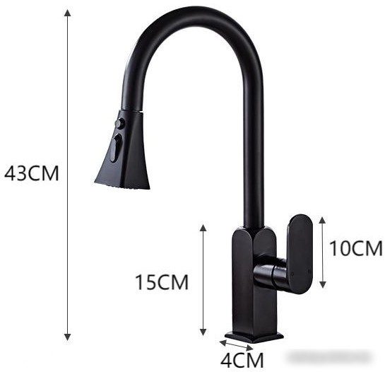Смеситель Ekko E6003-8