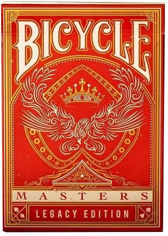 Карточная игра Ellusionist Legacy Master Red ELL69