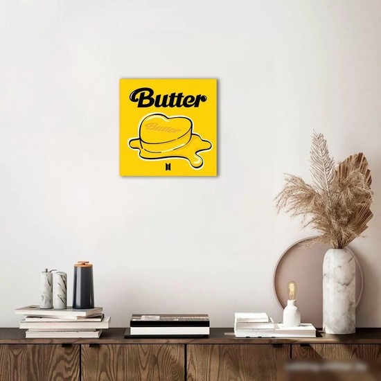 Картина Stamprint Butter 1 ID009 (30x30)