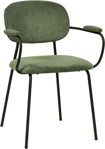 Стул Stool Group Кэрол (хаки/черный)
