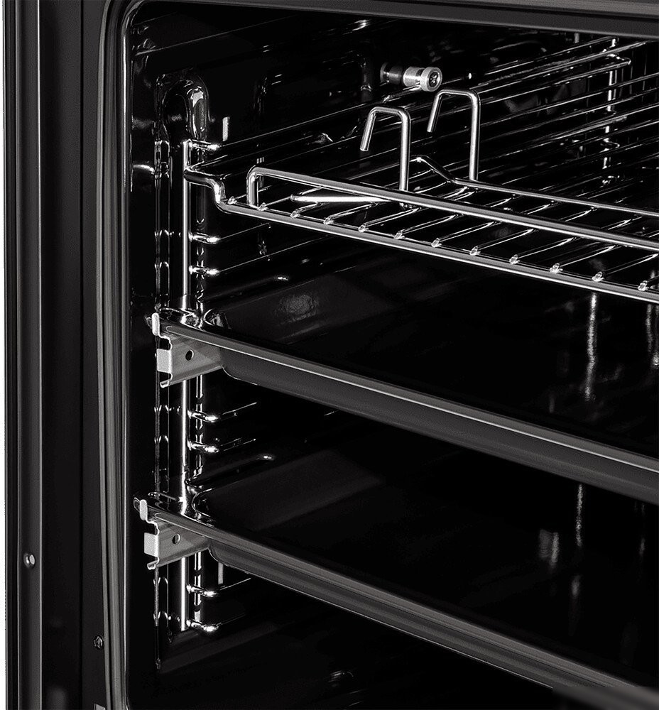 Электрический духовой шкаф MAUNFELD EOEH7613W Glossy
